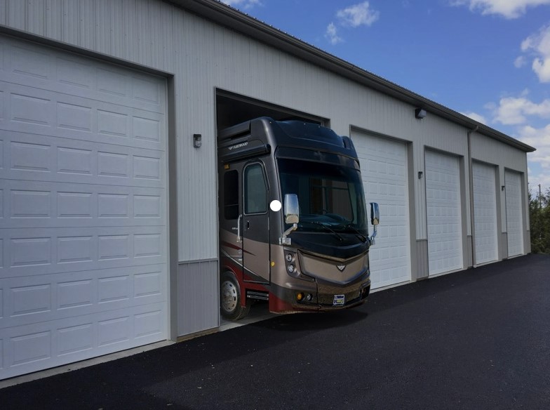covered storage for Rvs and boats